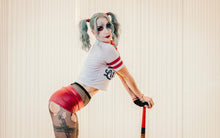 Load image into Gallery viewer, Harley Quinn Burlesque Performance