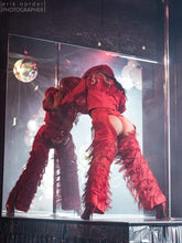 Load image into Gallery viewer, Red Lipstick Burlesque Performance