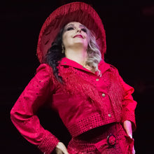 Load image into Gallery viewer, Red Lipstick Burlesque Performance