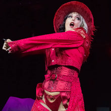 Load image into Gallery viewer, Red Lipstick Burlesque Performance