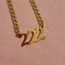 Load image into Gallery viewer, ⭐️ Angel Number Necklace ⭐️