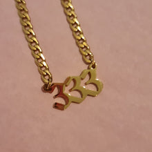 Load image into Gallery viewer, ⭐️ Angel Number Necklace ⭐️