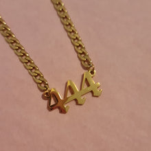 Load image into Gallery viewer, ⭐️ Angel Number Necklace ⭐️