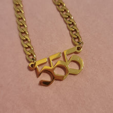 Load image into Gallery viewer, ⭐️ Angel Number Necklace ⭐️