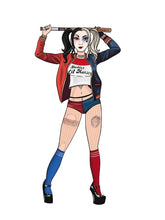 Load image into Gallery viewer, Harley Quinn Burlesque Performance