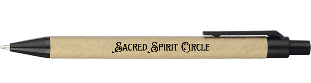 Sacred Spirit Circle Eco Pen