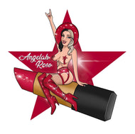 Red Lipstick Burlesque Performance