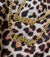 Only Love Gold Chain