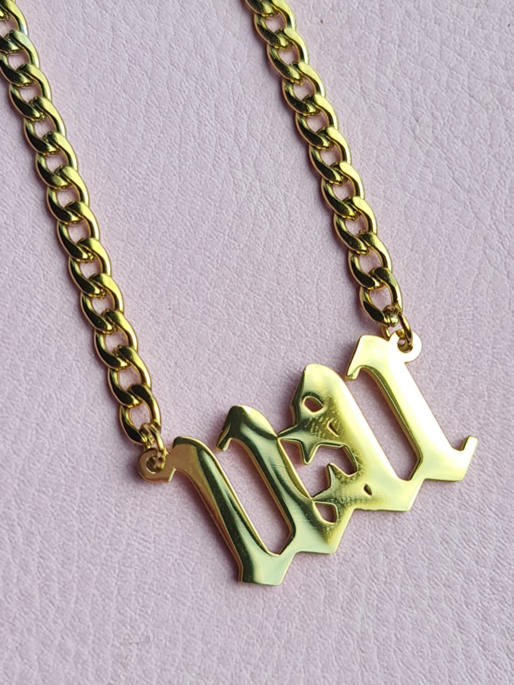 ⭐️ Angel Number Necklace ⭐️