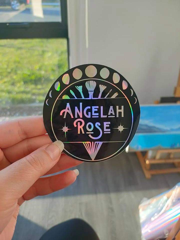 Angelah Rose Makeup Sticker